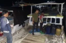 Keterangan foto: Satreskrim Polres Sikka berhasil mengamankan aktivitas dugaan penyalahgunaan BBM subsidi jenis Solar di wilayah Pelabuhan Wuring, Kecamatan Alok Barat, Kabupaten Sikka, pada Rabu malam (21/05/2026). 