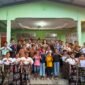 Ketua Tim Penggerak PKK Kabupaten Sikka, Ny. Fista Sambuari Kago, S.H., menyerukan pentingnya menjadikan keluarga sebagai garda terdepan dalam perlindungan anak saat memperingati Hari Anak Nasional (HAN) 2026 di Desa Habi, Kecamatan Kangae, Kabupaten Sikka, Kamis (23/7/2026).