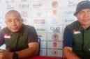 Keterangan foto: Dari kiri ke kanan: Tim pemantau bakat PSSI NTT, Patrik Domal dan Wakil Sekretaris PSSI NTT sekaligus General Coordinator Soeratin Cup & Piala Pertiwi 2026, Piter Fomeny.