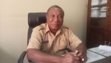 Kepala Badan Pendapatan Daerah (Bapenda) Kabupaten Sikka yang juga Ketua Satgas Optimalisasi Pajak Daerah, Yosef Benyamin