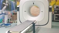 Alat CT-Scan di ruang Radiologi RSUD. dr. TC. Hillers-Maumere