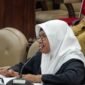 Foto: Anggota DPRD Sikka, Nurhayati Bondeng, sumber: tangkapan layar live streaming Tribun Flores.com.