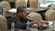 Anggota DPRD Kabupaten Sikka dari Fraksi Gabungan Nurani Sejahtera, Beatus Wilfridus Djogo,