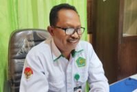 Pelaksana Tugas (Plt.) Kepala Kantor Kementerian Agama Kabupaten Sikka, Muhammad Saifuddin