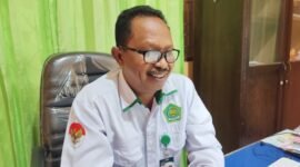 Pelaksana Tugas (Plt.) Kepala Kantor Kementerian Agama Kabupaten Sikka, Muhammad Saifuddin