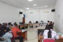 Rapat Komisi 1 DPRD Sikka bersama Bagian Hukum Setda Sikka, Kamis (6/8/2026).