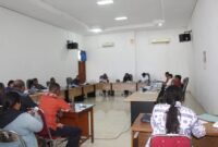 Rapat Komisi 1 DPRD Sikka bersama Bagian Hukum Setda Sikka, Kamis (6/8/2026).