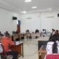 Rapat Komisi 1 DPRD Sikka bersama Bagian Hukum Setda Sikka, Kamis (6/8/2026).