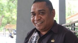 Kepala Bagian Kesejahteraan Rakyat (Kabag Kesra) Setda Sikka, Yohanes Carolus F.Nong, S.STP