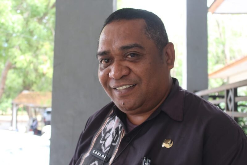 Kepala Bagian Kesejahteraan Rakyat (Kabag Kesra) Setda Sikka, Yohanes Carolus F.Nong, S.STP