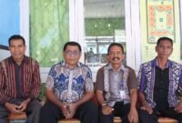 Keterangan foto:Pengurus PGRI Kab.Sikka dan TaGSi Kab.Sikkaa dalam konfrensi pers, Kamis (6/8/2026) pagi.