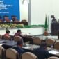Paripurna pembahasan Rancangan KUA-PPAS 2027 di Gedung DPRD Sikka, Senin 03/08/2026