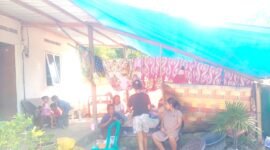 Pengungsi Mandiri Warga Karmel, Kelurahan Madawat