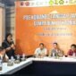 Rapat Koordinasi Satgas Penanggulangan Bencana Daerah Kabupaten Sikka dan BNPB di Kantor  BPBD Sikka, Selasa, 18/08/2026