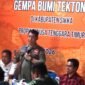 Letnan Jenderal TNI Dr. Suharyanto, S.Sos., M.M. dalam keterangan pers di Posko Penanggulangan Bencana BPBD Sikka, Selasa, 18.08/2026