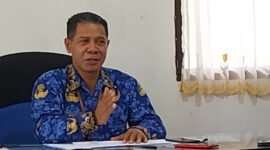 Kepala Badan Pengelola Keuangan dan Aset Daerah (BPKAD) Kabupaten Sikka, Johanes Brekmans Chritoforus Putu Botha, S.T