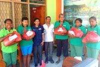 Bantuan ASTRA Grup kepada Warga ODGJ Panti Dymphna Maumere