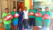 Bantuan ASTRA Grup kepada Warga ODGJ Panti Dymphna Maumere