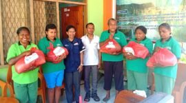 Bantuan ASTRA Grup kepada Warga ODGJ Panti Dymphna Maumere
