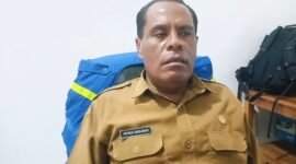 Kepala Dinas Kesehatan Kabupaten Sikka, Petrus Herlemus