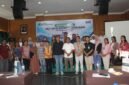 Keterangan foto:pose bersama peserta sosialisasi MLT BPJS Ketenagakerjaan di aula Hotel Silvya Maumere, Jumat (9/10/2026) siang.