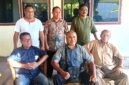 Berdiri dari kiri ke kanan; Humas PT Krisrama, Paulus Papo Belang, Direktur PT Krisrama, Ephivanus Nale Rimo, SH., MH., Kuasa Hukum PT Krisrama; Domi Tukan, SH.
Duduk dari kiri ke kanan; Ketua Tim Kuasa Hukum PT Krisrama, Marianus Rgeynaldy Laka, SH., MH., Sekretaris Tim Kuasa Hukum PT Krisrama, Vitalis Badar, SH, dan RD. Alo Ndate.