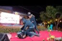 Aksi teatrikal Mahasiswa FH Unipa pada peringatan Sumpah Pemuda ke-98 di Universitas Nusa Nipa Maumere, Rabu, 28/10/2026