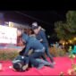 Aksi teatrikal Mahasiswa FH Unipa pada peringatan Sumpah Pemuda ke-98 di Universitas Nusa Nipa Maumere, Rabu, 28/10/2026